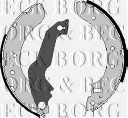 BORG & BECK BBS6131