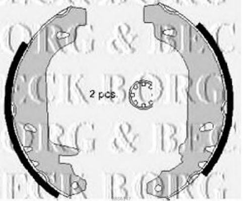 BORG & BECK BBS6147