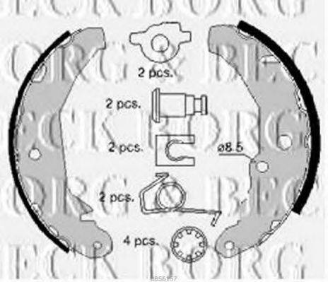 BORG & BECK BBS6157