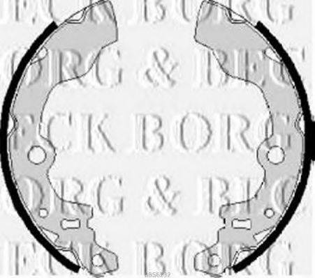 BORG & BECK BBS6232