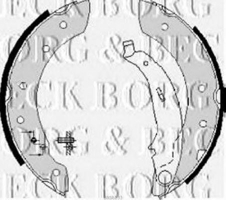 BORG & BECK BBS6233