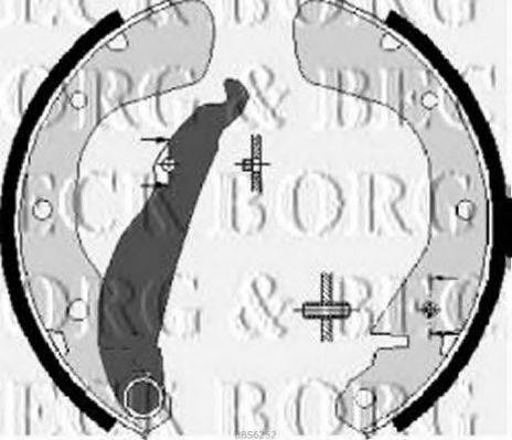 BORG & BECK BBS6252