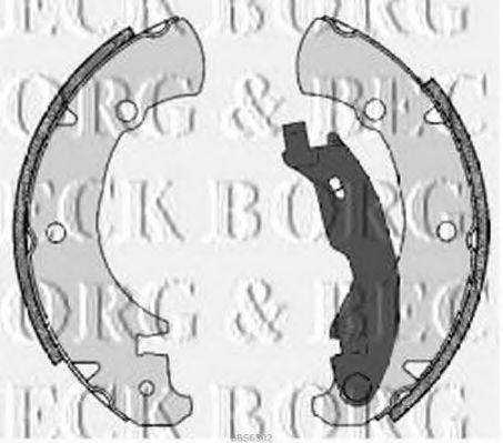 BORG & BECK BBS6302