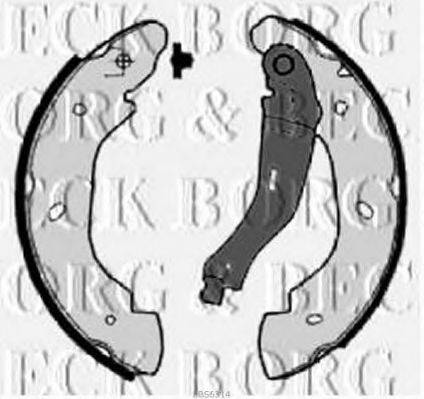 BORG & BECK BBS6314