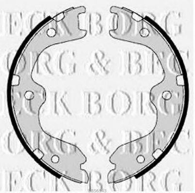 BORG & BECK BBS6343