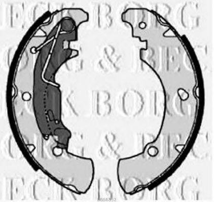 BORG & BECK BBS6352