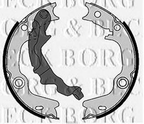 BORG & BECK BBS6381