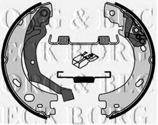 BORG & BECK BBS6394