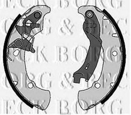BORG & BECK BBS6418