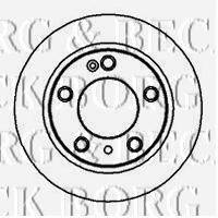BORG & BECK BBD4043
