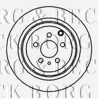 BORG & BECK BBD4070