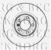 BORG & BECK BBD4085