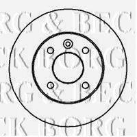 BORG & BECK BBD4113