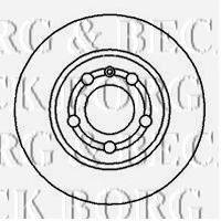 BORG & BECK BBD4183