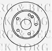 BORG & BECK BBD4193