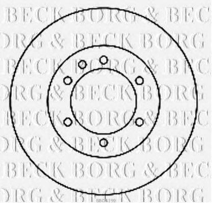 BORG & BECK BBD4199