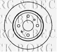 BORG & BECK BBD4210