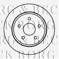 BORG & BECK BBD4248