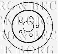 BORG & BECK BBD4265