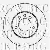 BORG & BECK BBD4296