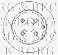 BORG & BECK BBD4380