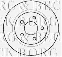 BORG & BECK BBD4403