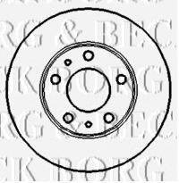 BORG & BECK BBD4414