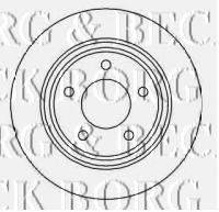 BORG & BECK BBD4450
