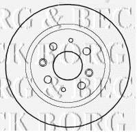 BORG & BECK BBD4461