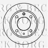 BORG & BECK BBD4482