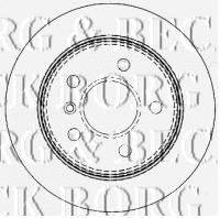 BORG & BECK BBD4487