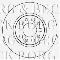 BORG & BECK BBD4515