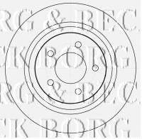 BORG & BECK BBD4522