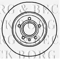 BORG & BECK BBD4545