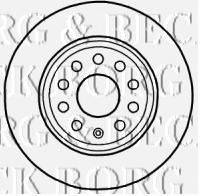BORG & BECK BBD4546