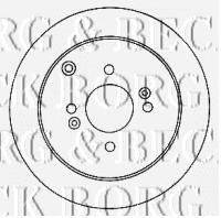 BORG & BECK BBD4578