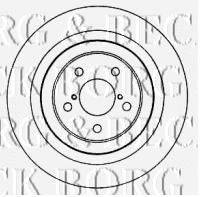 BORG & BECK BBD4581