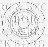 BORG & BECK BBD4627