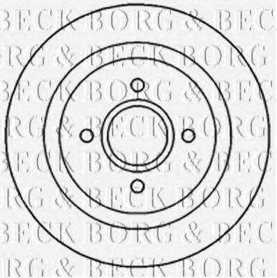 BORG & BECK BBD4662