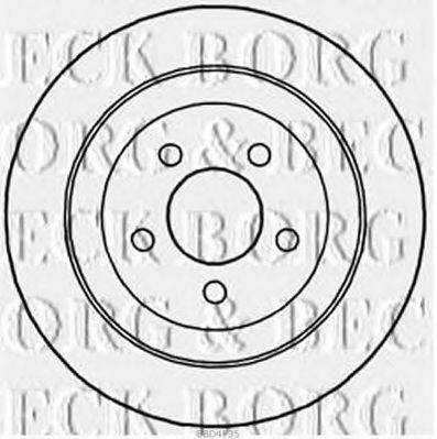BORG & BECK BBD4735