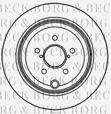 BORG & BECK BBD4756