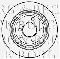 BORG & BECK BBD4811