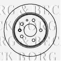 BORG & BECK BBD4825
