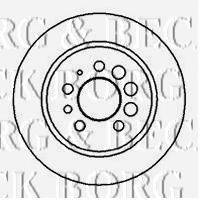 BORG & BECK BBD4862