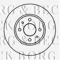 BORG & BECK BBD4880