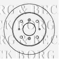 BORG & BECK BBD4892