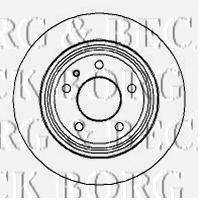 BORG & BECK BBD4895