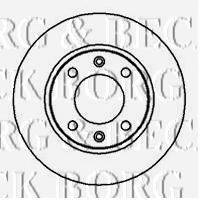 BORG & BECK BBD4910