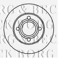 BORG & BECK BBD4943