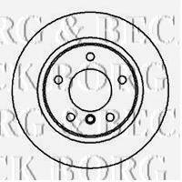 BORG & BECK BBD4953